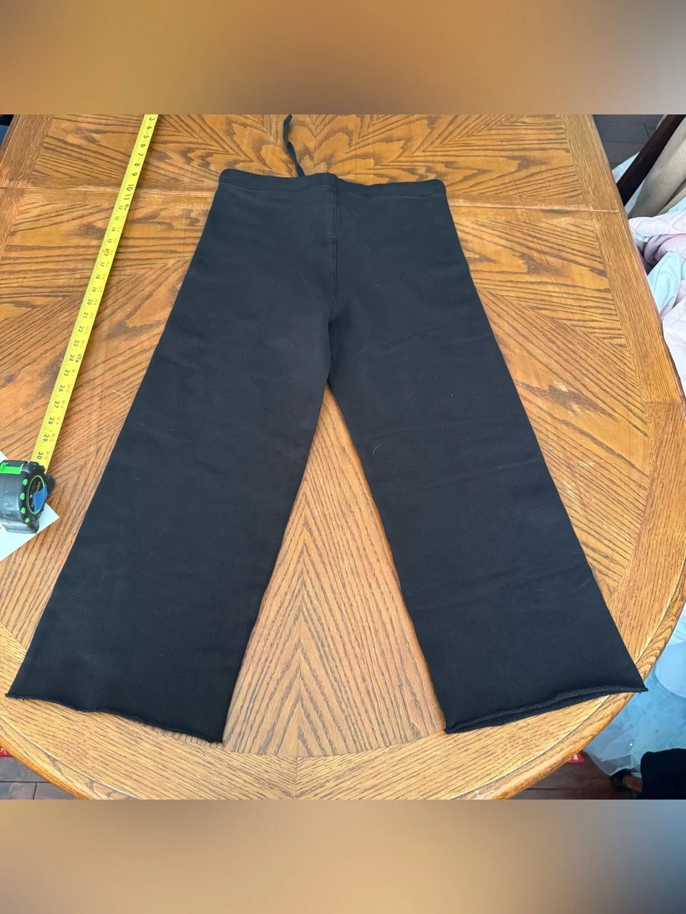 Frank & Eileen Catherine Favorite Sweatpant Triple Fleece Tee Lab Black XS